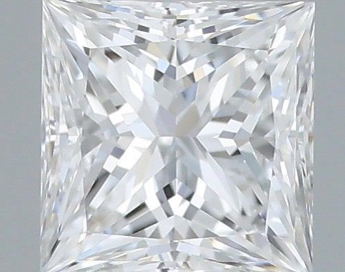 Diamond Natural 0,31Ct E-IF Princess - GIA6541916081