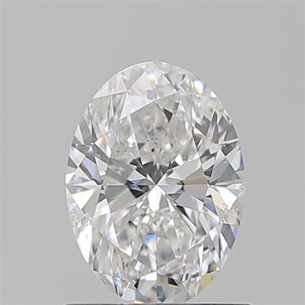 Diamond Natural 1,01Ct E-SI2 Oval - GIA5523099595