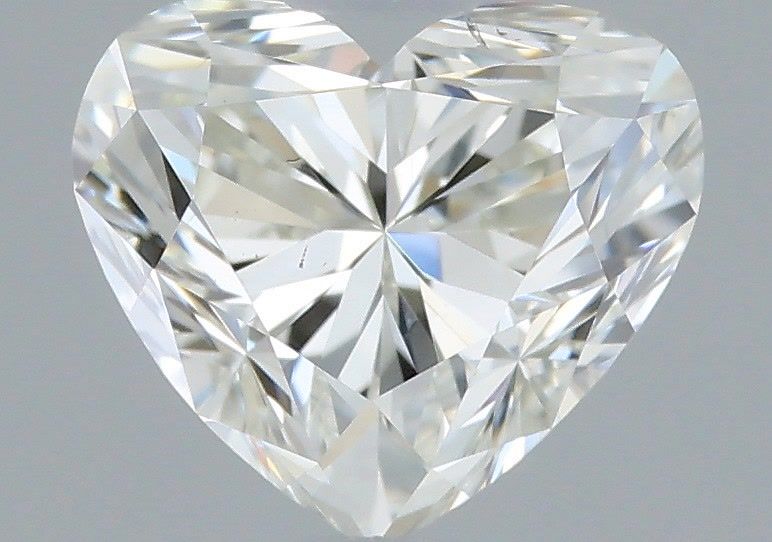 Diamond Natural 0,72Ct J-SI1 Heart - GIA1547943851