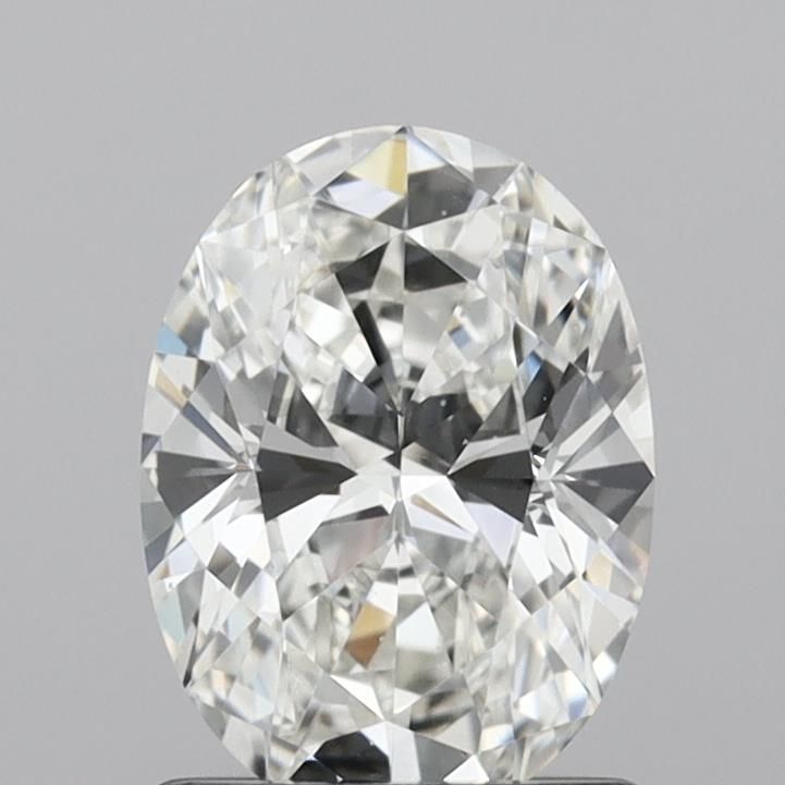 Diamond Natural 1,01Ct H-VS2 Oval - HRD260000079827