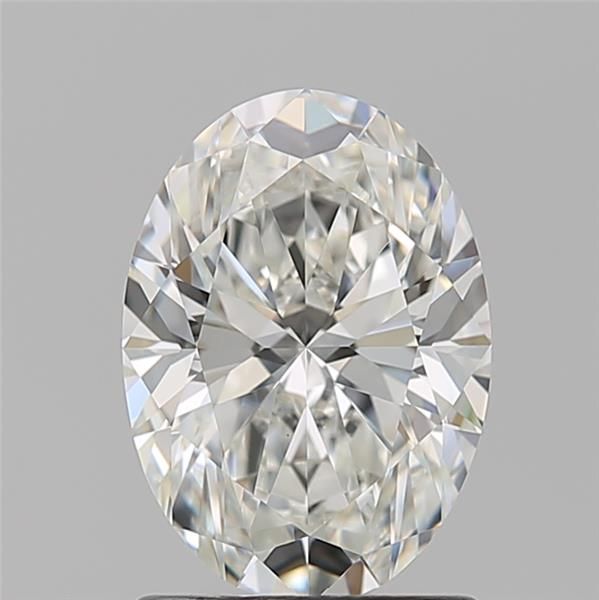 Diamond Natural 1,51Ct I-VS1 Oval - GIA5231641329