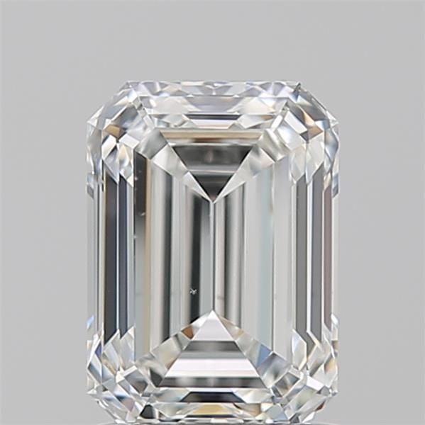 Diamond Natural 1,21Ct H-VS2 Emerald - GIA2235674862