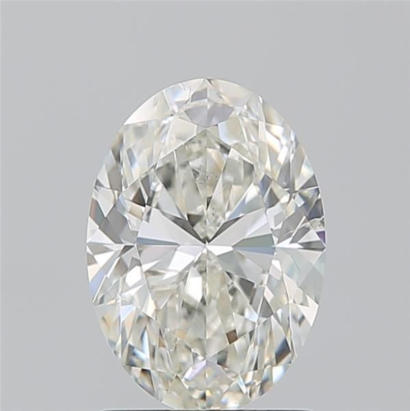 Diamond Natural 1,7Ct J-SI2 Oval - GIA6522713914