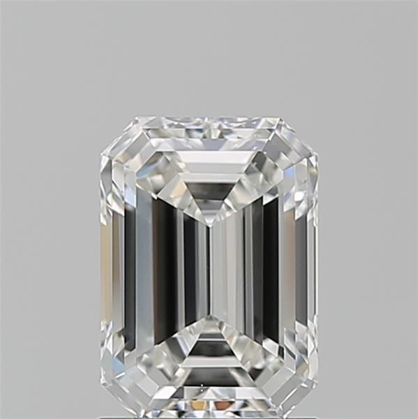 Diamond Natural 1,5Ct G-VS2 Emerald - GIA6511650124