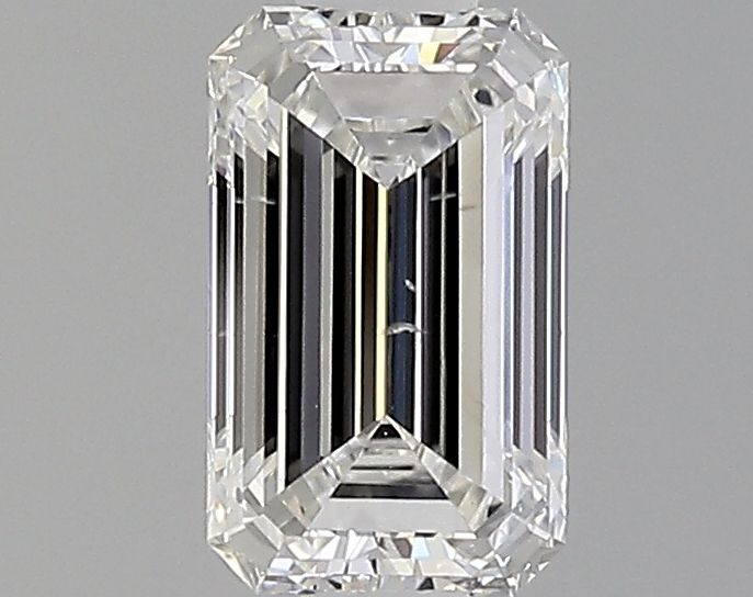 Diamond Natural 1Ct H-SI1 Emerald - GIA5503554548