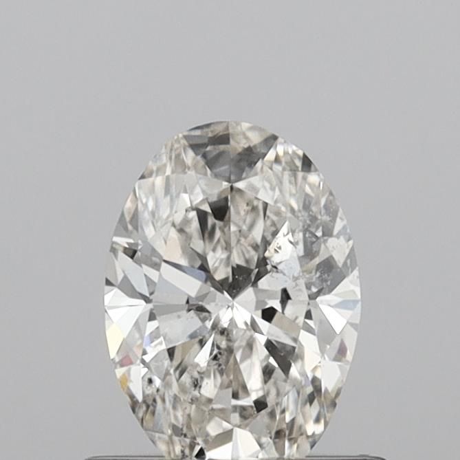 Diamond Natural 0,52Ct H-SI2 Oval - IGI754528170