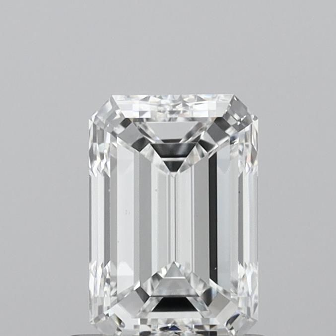 Diamond Natural 0,9Ct E-VS1 Emerald - GIA2557171117