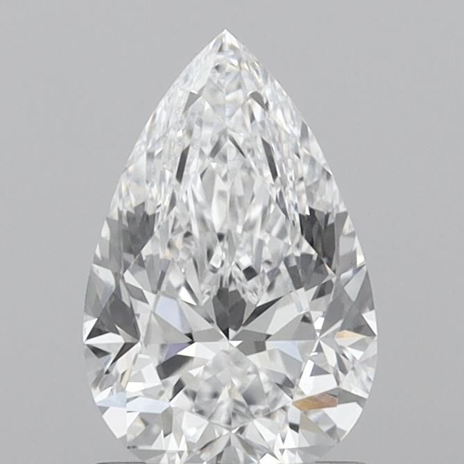 Diamond Natural 1Ct D-IF Pear - GIA7558005227