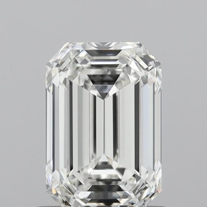 Diamond Natural 1Ct G-VVS1 Emerald - HRD260000079824