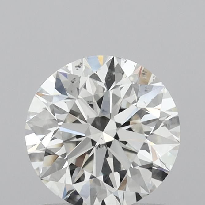Diamond Natural 0,8Ct I-SI1 Round - GIA2557003594