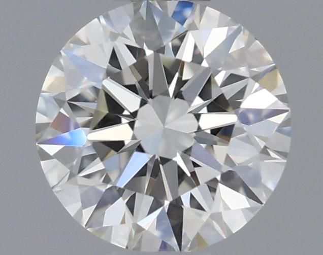 Diamond Natural 0,53Ct J-VVS1 Round - GIA6495598397