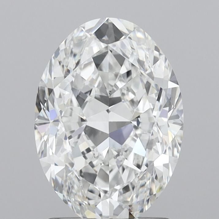 Diamond Natural 1,7Ct F-VS2 Oval - GIA7541416837