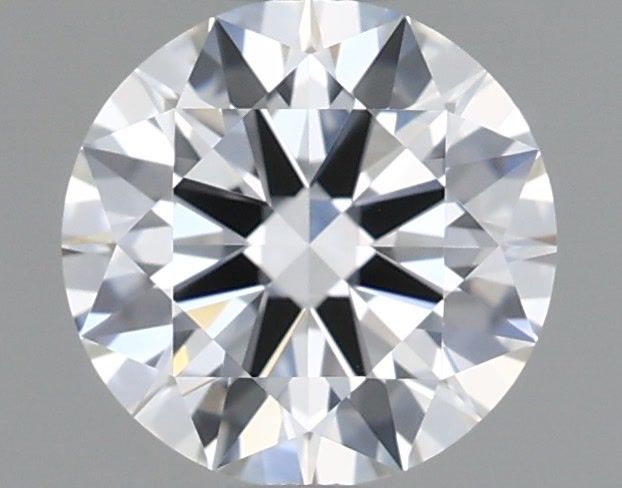Diamond Natural 0,9Ct G-IF Round - GIA6512547694