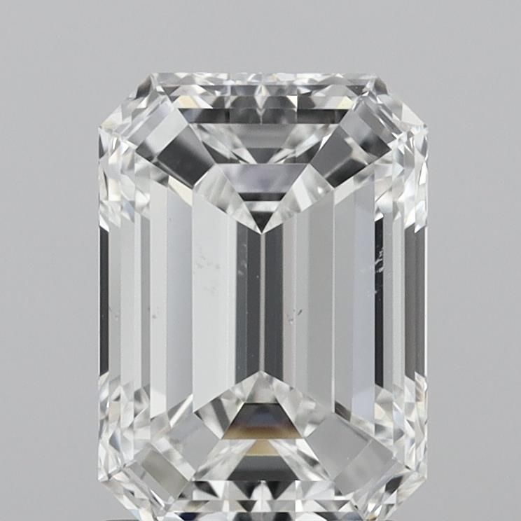 Diamond Natural 1,7Ct F-VS1 Emerald - GIA2558026946