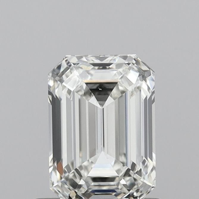 Diamond Natural 0,8Ct G-VS1 Emerald - HRD260000086163