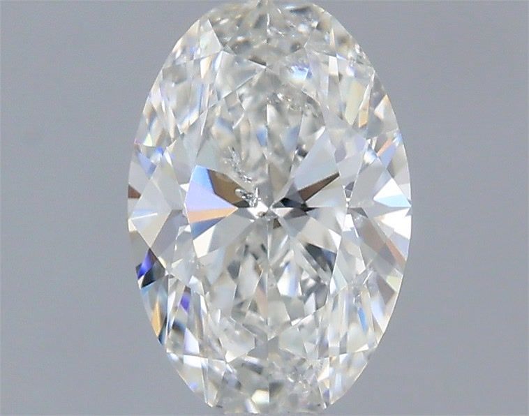 Diamond Natural 0,42Ct G-SI2 Oval - HRD260000086112