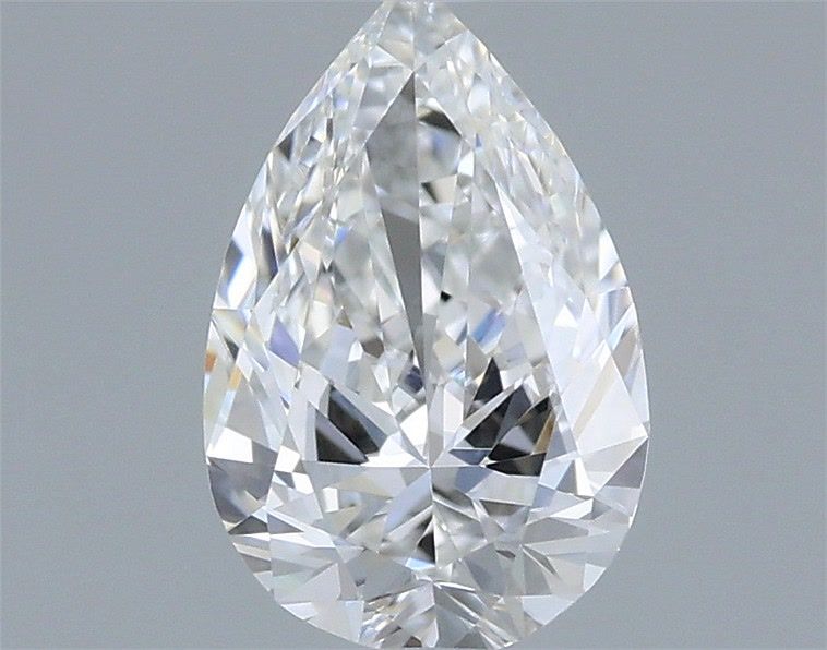 Diamond Natural 0,4Ct E-VVS1 Pear - GIA2557005208