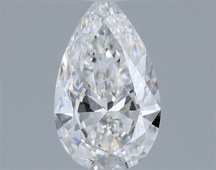Diamond Natural 0,33Ct F-SI1 Pear - GIA6542963844