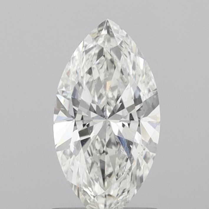 Diamond Natural 1,01Ct H-SI1 Marquise - GIA5546933190