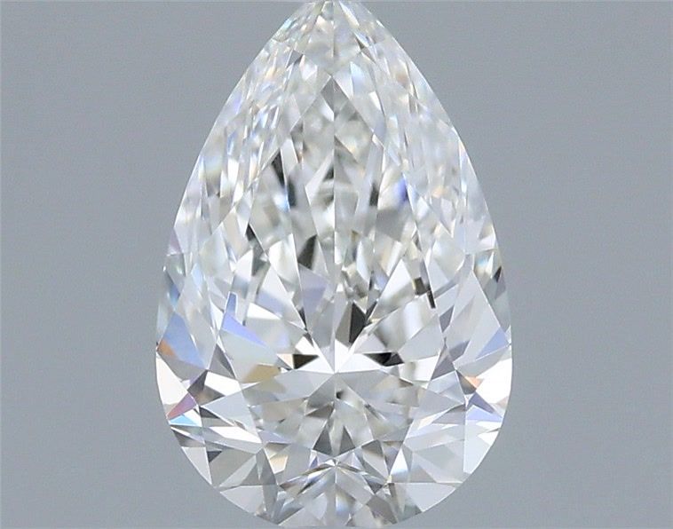 Diamond Natural 0,5Ct F-VVS1 Pear - GIA6542915111