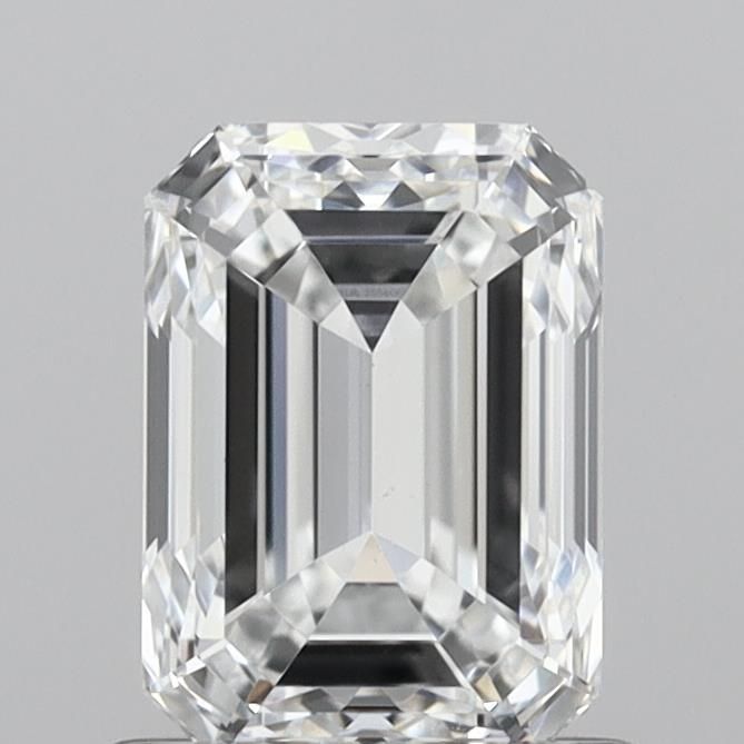 Diamond Natural 1Ct E-VS1 Emerald - GIA2556065428
