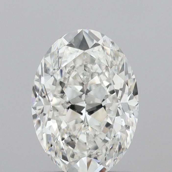 Diamond Natural 0,8Ct H-VS2 Oval - GIA5553118960