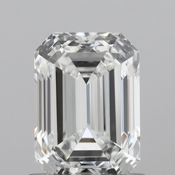 Diamond Natural 0,96Ct G-VVS2 Emerald - GIA6555118809