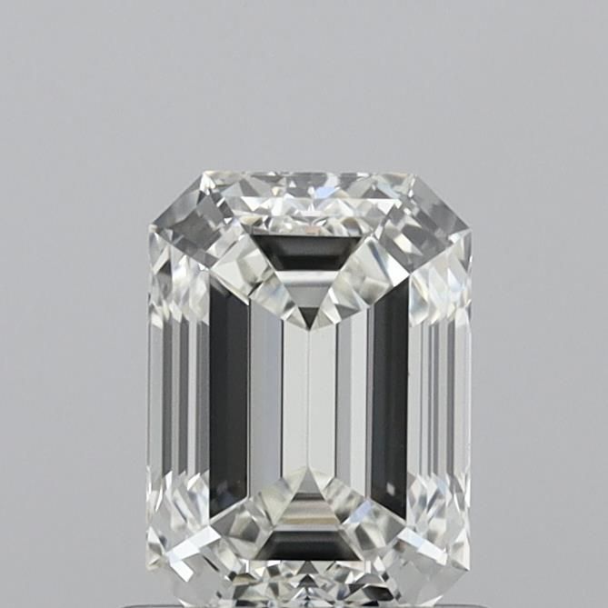 Diamond Natural 0,9Ct H-VVS1 Emerald - IGI774607377