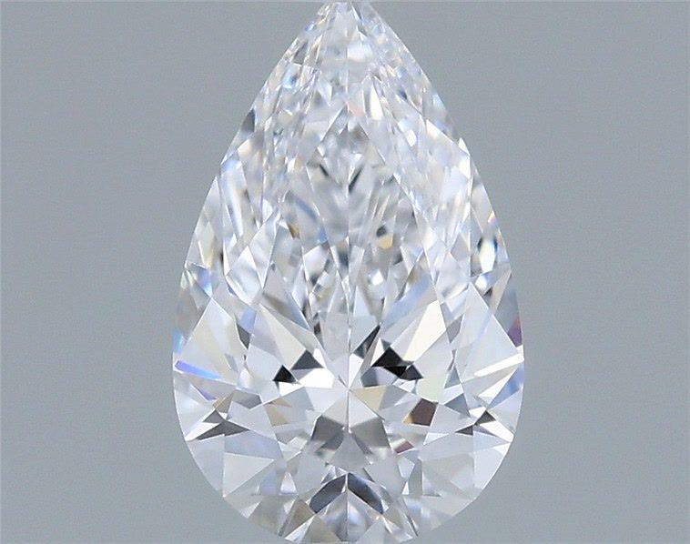 Diamond Natural 0,78Ct D-IF Pear - GIA6551063603