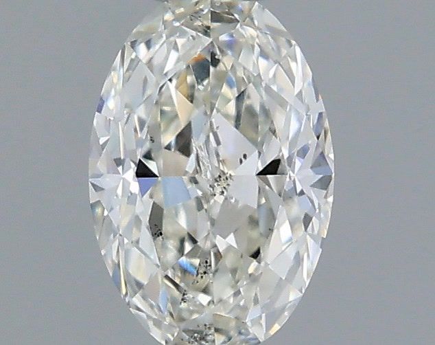 Diamond Natural 0,33Ct H-SI2 Oval - HRD260000073410
