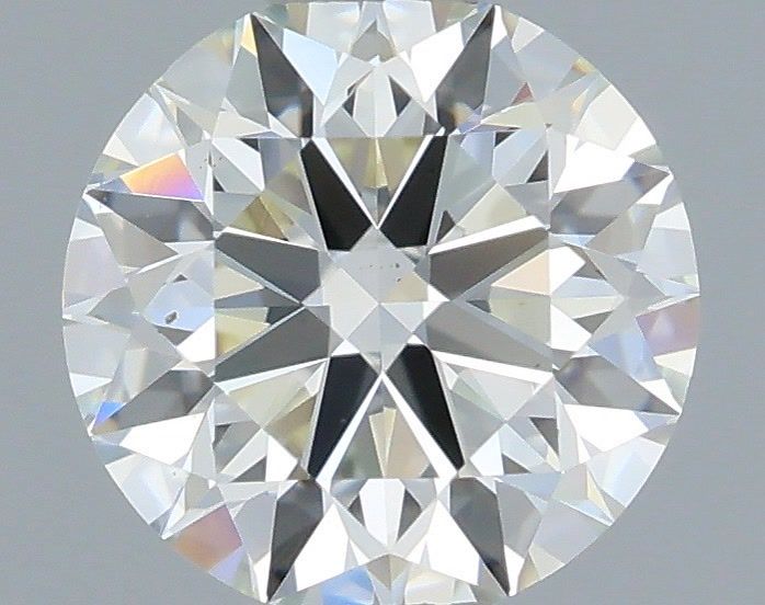 Diamond Natural 0,62Ct K-VS2 Round - GIA3555003558