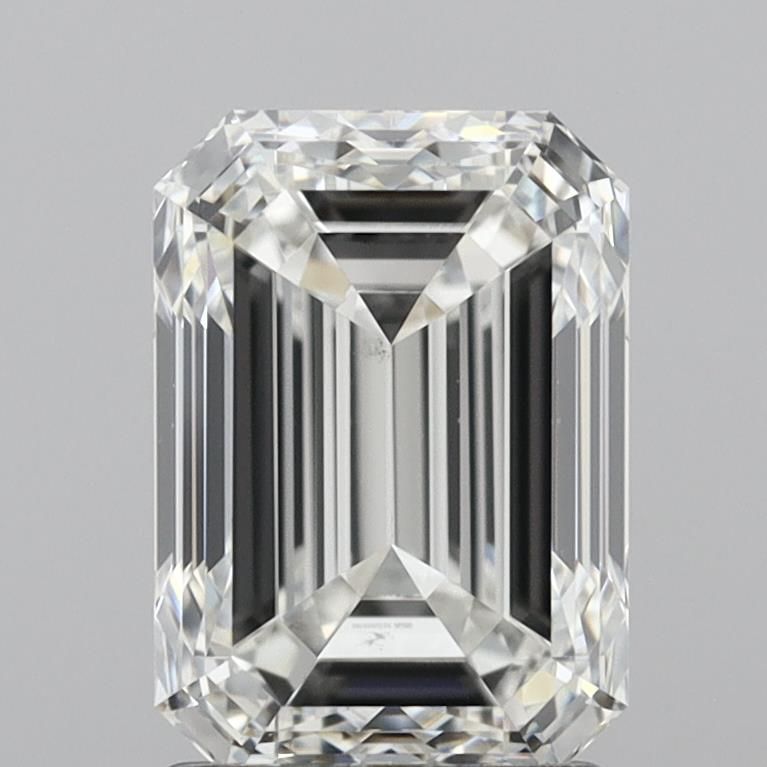 Diamond Natural 1,9Ct H-VS2 Emerald - GIA5232929769