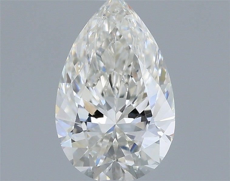 Diamond Natural 0,5Ct H-VVS2 Pear - GIA6552028891