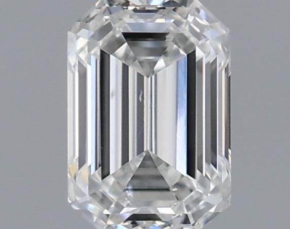 Diamond Natural 0,31Ct G-SI1 Emerald - GIA6525071810