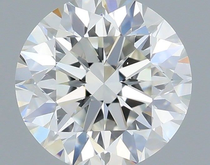 Diamond Natural 0,6Ct H-VS1 Round - HRD260000079806