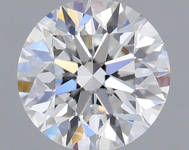 Diamond Natural 0,6Ct E-VVS2 Round - GIA2547981681