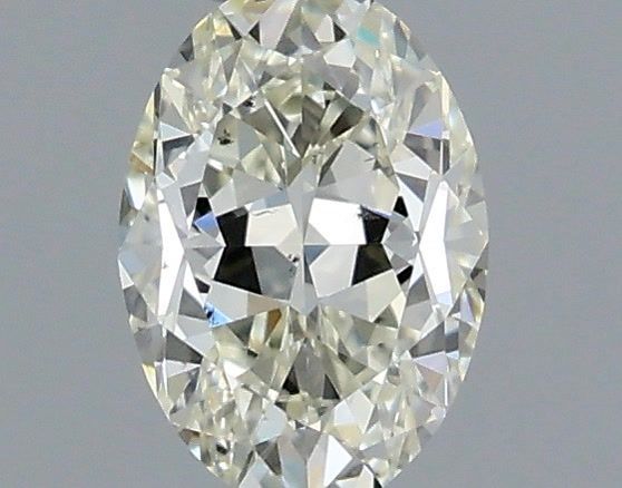 Diamond Natural 0,3Ct L-SI1 Oval - GIA7541893000