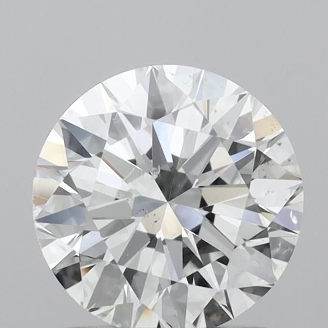 Diamond Natural 1Ct F-SI1 Round - GIA5556189858
