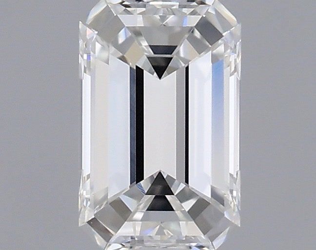 Diamond Natural 0,3Ct E-VVS2 Emerald - GIA6541749474