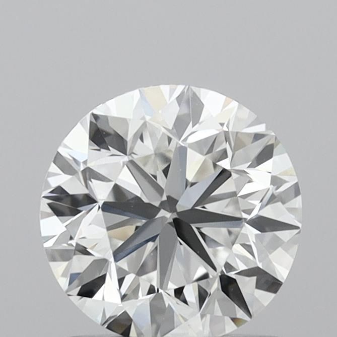 Diamond Natural 0,9Ct G-VVS2 Round - GIA6555167098