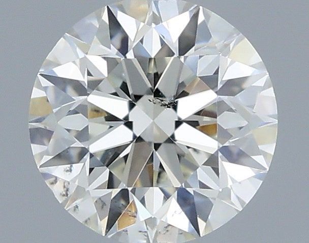 Diamond Natural 0,5Ct I-SI1 Round - GIA5546959430