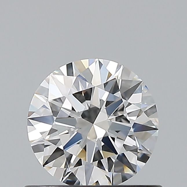 Diamond Natural 0,61Ct F-VVS1 Round - GIA6552180685