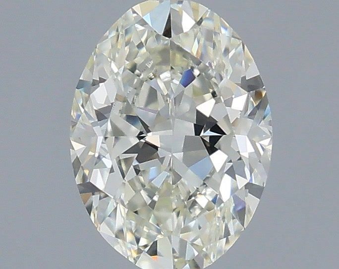Diamond Natural 0,5Ct J-VS1 Oval - GIA1543274754