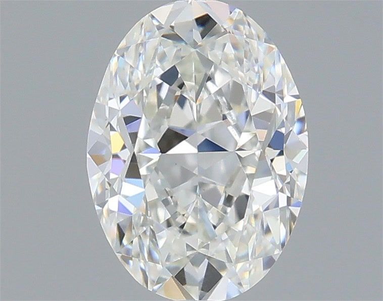 Diamond Natural 0,61Ct H-VVS2 Oval - GIA7543272538