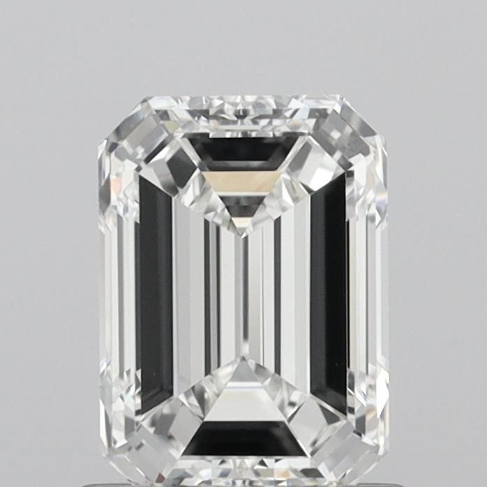 Diamond Natural 0,9Ct G-VVS1 Emerald - GIA6542943885