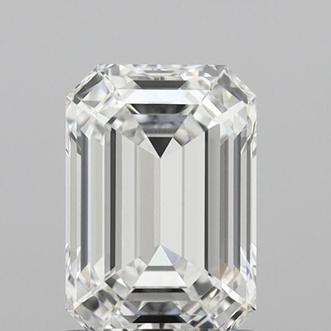 Diamond Natural 1,33Ct H-VVS2 Emerald - GIA6542503677