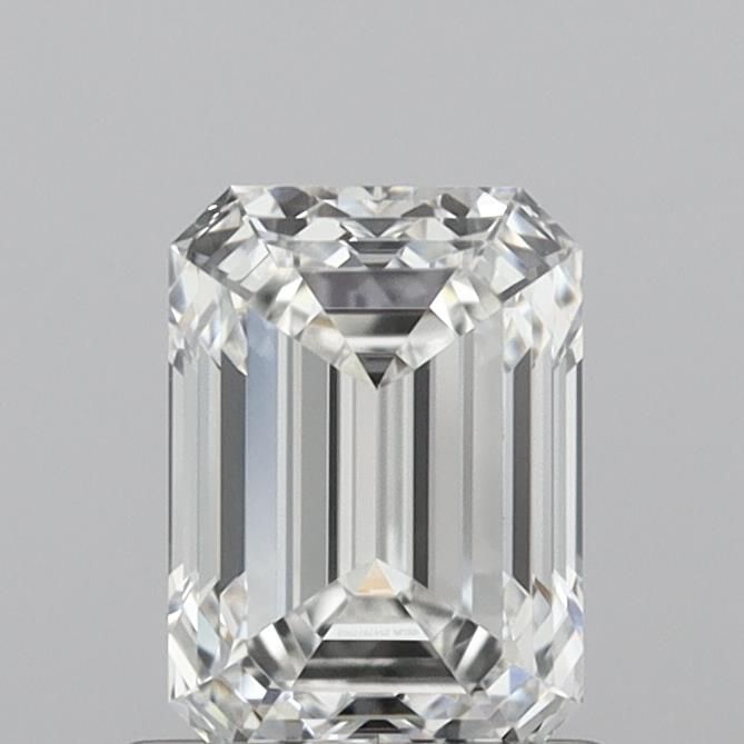 Diamond Natural 0,9Ct G-VVS1 Emerald - GIA2547977503
