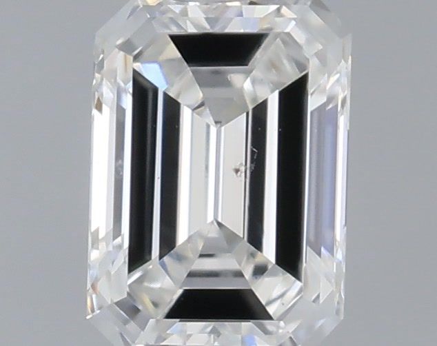 Diamond Natural 0,3Ct F-SI1 Emerald - GIA1537562456