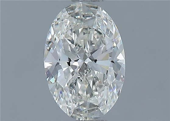 Diamond Natural 0,6Ct I-VVS1 Oval - GIA7503418692