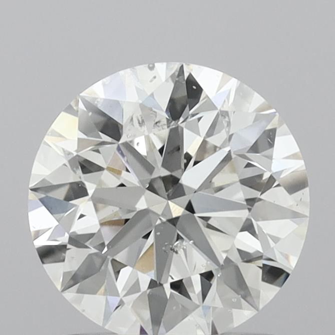 Diamond Natural 1,04Ct I-SI2 Round - GIA5556180742